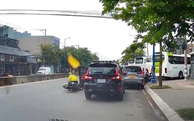 Tài xế ô tô mở cửa xe gây tai nạn, còn đòi nạn nhân bồi thường 3 triệu đồng