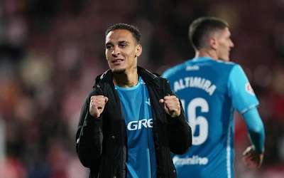 Một câu lạc bộ lớn để mắt tới Antony sau màn tỏa sáng tại Real Betis