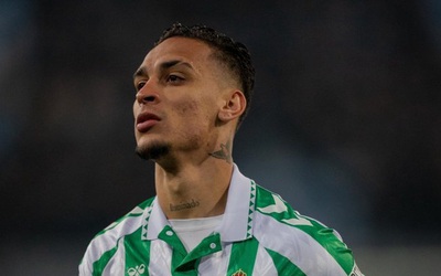 Antony nói gì sau khi ghi siêu phẩm cho Real Betis, giữa lúc bị MU rao bán?