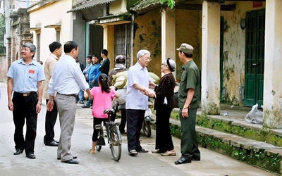 Cố Tổng Bí thư Nguyễn Phú Trọng trong “vòng tay” quê hương