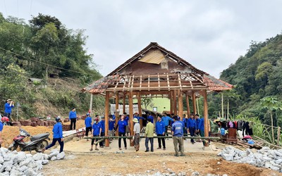 Nghệ An “tăng tốc” xóa nhà tạm, quyết về đích trước thời hạn