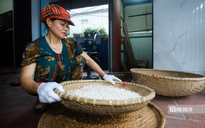 Khám phá nghề làm bỏng Chủ trên đất Cổ Loa