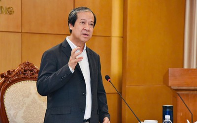 Bộ trưởng Bộ GD&ĐT: "Sửa luật để buông cái cần buông, nắm cái cần nắm"