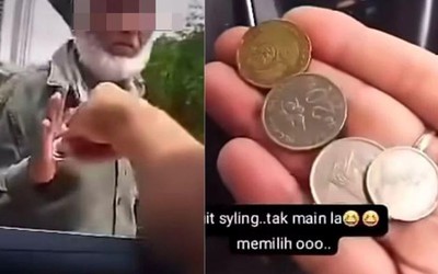 Dân mạng tranh cãi việc người ăn xin từ chối khi được cho tiền lẻ