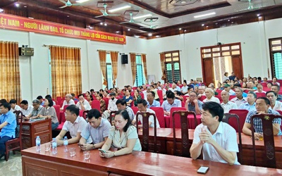 Hội Luật gia tỉnh Nghệ An giải đáp thắc mắc quan trọng về Luật Đất đai 2024