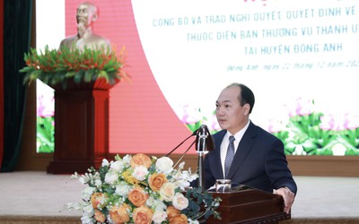 Đông Anh quyết liệt thực hiện cuộc cách mạng tinh gọn bộ máy