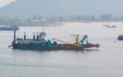 Chìm tàu trên vùng biển Hà Tĩnh, 10 thuyền viên mất tích