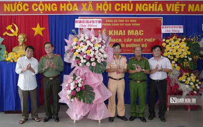 Nhiều đổi mới trong kỳ thi sát hạch, cấp GPLX tại Tây Ninh