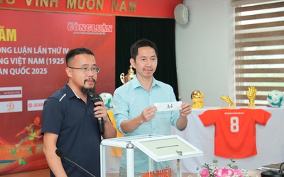 16 đội bóng tranh tài tại Giải Cúp Nhà báo & Công luận lần IV năm 2025
