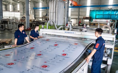 VINASPC đạt chứng nhận ISO 9001:2015 – Khẳng định chất lượng vật liệu xây dựng Việt Nam trên trường quốc tế