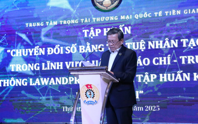 Tập huấn chuyển đổi số ứng dụng AI trong nền tảng Luật và Báo chí