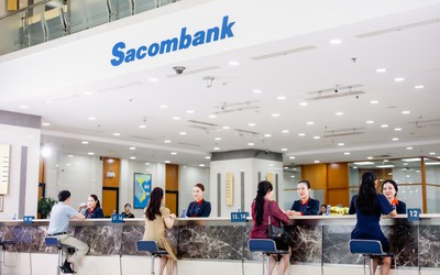 Sacombank tiếp tục biến động nhân sự cấp cao