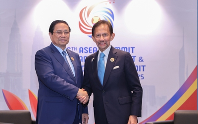 Quốc vương Brunei mong muốn sang thăm Việt Nam trong năm 2025
