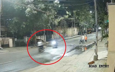 2 xe máy đâm nhau trực diện khiến nam thanh niên tử vong tại chỗ