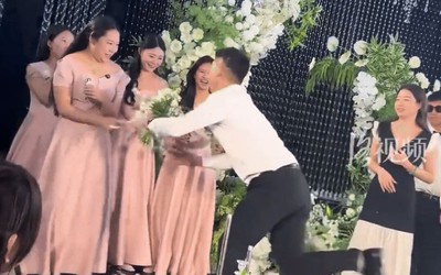 Chàng trai cầu hôn nhầm người trong đám cưới và cái kết