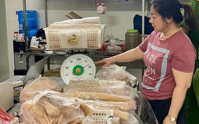 Tuyên Quang: Cơ sở sản xuất giò chả sử dụng chất cấm bị công an "sờ gáy"