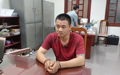 Lời khai của đối tượng tưới xăng đốt cửa hàng xe máy ở Bắc Giang