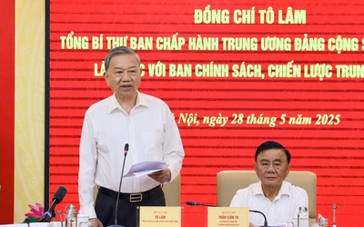 Tổng Bí thư Tô Lâm yêu cầu xóa bỏ thế độc quyền Nhà nước về vàng miếng