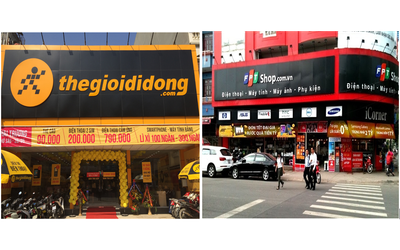 Đo dư địa hai cổ phiếu bán lẻ FPT Retail và Thế Giới Di Động