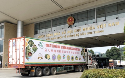 Thống nhất thiết lập “luồng xanh nông sản” Việt - Trung