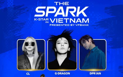 Biểu tượng âm nhạc toàn cầu G-Dragon sắp tái ngộ fan Việt