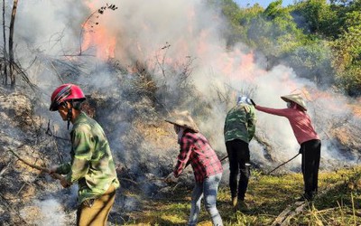 Cá nhân tham gia phòng cháy, chữa cháy tình nguyện đăng ký với cơ quan công an thế nào?
