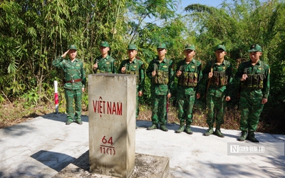 Nửa thế kỷ bám đất, giữ dân của những chiến sĩ quân hàm xanh nơi biên cương