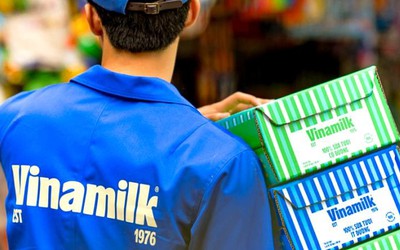 Cổ phiếu Vinamilk được định giá lên đến 65.000 đồng