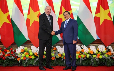 Sớm đưa kim ngạch thương mại Việt Nam - Hungary đạt 2 tỷ USD