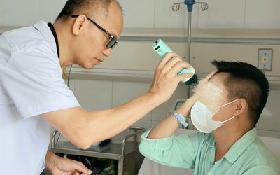 Thêm một ca mất thị lực sau tiêm filler tại spa không phép