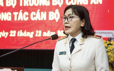 Thiếu tướng Nguyễn Thị Xuân - Phó Giám đốc Công an tỉnh Đắk Lắk nghỉ hưu từ 1/6