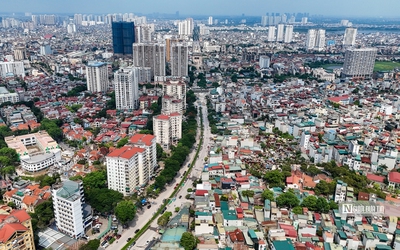 Hà Nội: Hiện trạng tuyến đường hơn nghìn tỷ vừa được tái khởi công