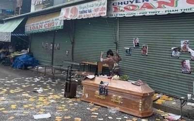 Truy tố nhóm người mang quan tài đòi nợ chủ hụi