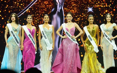 Nhan sắc xinh đẹp, quyến rũ của tân Miss Universe Philippines 2025
