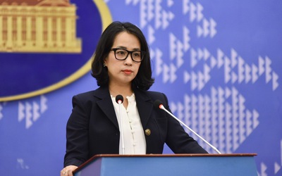 Việt Nam phản đối các hoạt động vi phạm chủ quyền tại đá Hoài Ân và các thực thể của Trường Sa