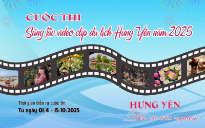 Phát động cuộc thi sáng tác video clip du lịch Hưng Yên năm 2025