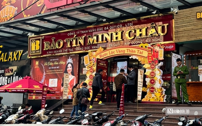 Loạt vi phạm của Bảo Tín Minh Châu trong hoạt động kinh doanh vàng