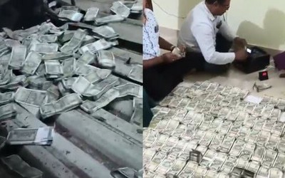 Người đàn ông ném hàng xấp tiền mặt qua cửa sổ và sự thật "động trời"
