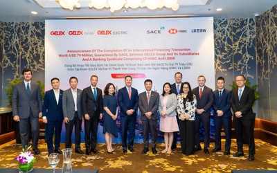 GELEX công bố hoàn tất giao dịch bảo lãnh khoản vay không ràng buộc trị giá 79 triệu USD