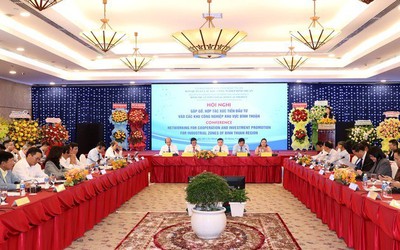 Bình Thuận phấn đấu lấp đầy trên 60% diện tích khu công nghiệp vào năm 2026