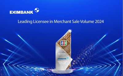 Eximbank được vinh danh tại JCB Vietnam Conference 2025