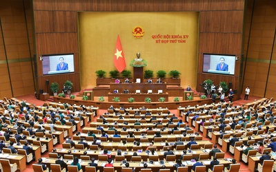 Khai mạc Kỳ họp thứ 9, Quốc hội khóa XV