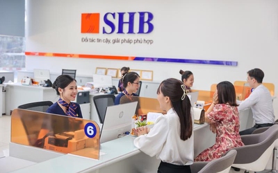 Tăng thu từ dịch vụ và đầu tư chứng khoán, SHB lãi gần 4.400 tỷ đồng