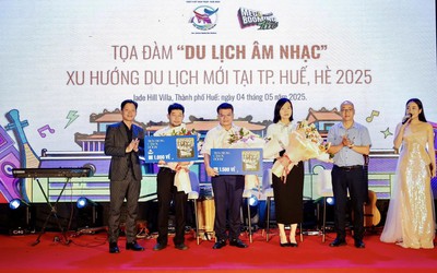 Du lịch âm nhạc: Xu hướng mới nhiều tiềm năng ở Huế