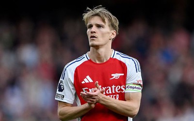 Odegaard làm "điều đặc biệt" dành cho người hâm mộ Arsenal trước trận lượt về với PSG