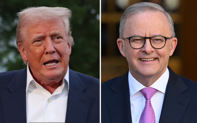 Sau tái đắc cử, Thủ tướng Australia có cuộc điện đàm đầu tiên với ông Trump về AUKUS, thuế quan