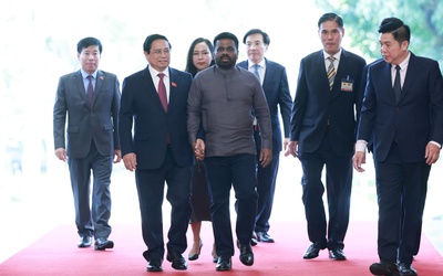 Thủ tướng Phạm Minh Chính hội kiến Tổng thống Sri Lanka
