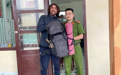 Du khách người Thụy Sĩ viết thư cảm ơn Công an Quảng Bình