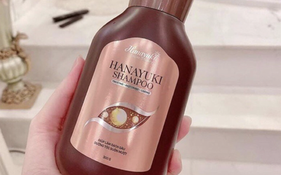 Thu hồi và tiêu hủy lô dầu gội Hanayuki Shampoo do không đạt tiêu chuẩn chất lượng