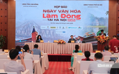 Lâm Đồng mang “hồn cao nguyên” về Thủ đô đúng dịp sinh nhật Bác